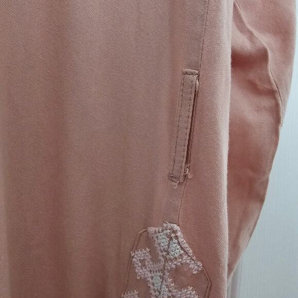 Melissa Odaabash Bohemian Embroidered Fringe Swim Coverup Cardigan OS Summer‎ - Picture 9 of 11